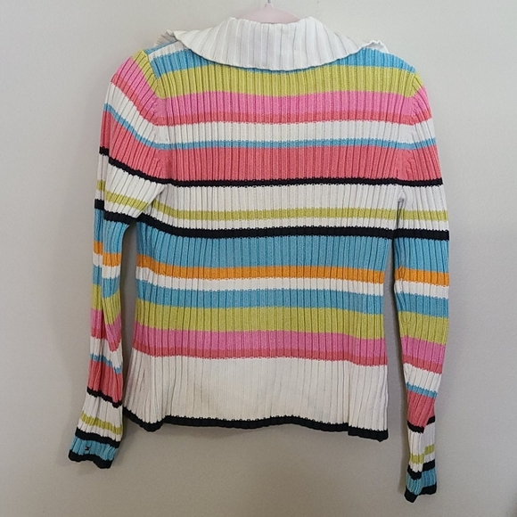 Tommy Hilfiger Stripped Sweater - Picture 2 of 4